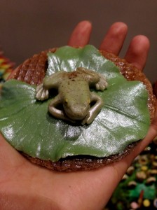 Totally Sugar - Baketopia - Frog Cookie