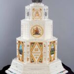 Custom Cake Toppers by Jacqui Kelly of Totally Sugar, London